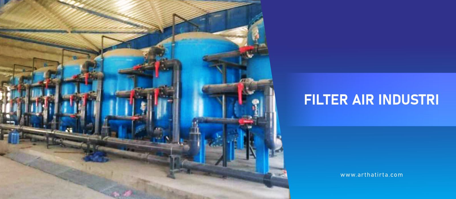 filter air industri